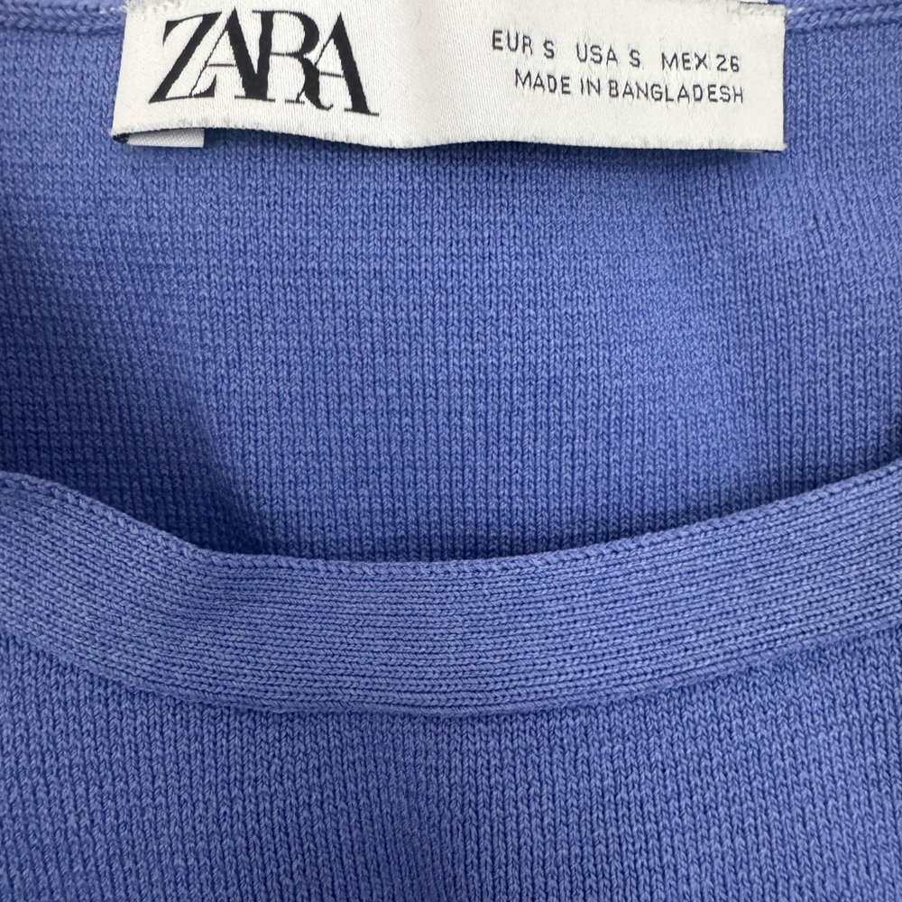 Zara High-Neck Tank - Picture 3 of 3